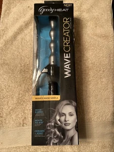 Goody Heat Wave Creator ferro arricciacapelli 1911253 NUOVO DI ZECCA - Foto 1 di 3