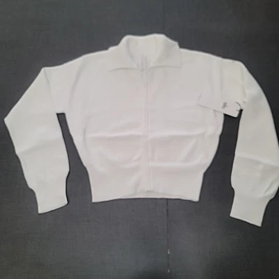 Suéter grande Alo recortado con cremallera completa Foto 1 de 2