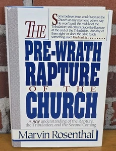 Die Entrückung der Kirche vor dem Zorn von Marvin Rosenthal 1990 HB/DJ 1. Auflage - Bild 1 von 6