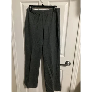 Pantalones de control de barriga para mujer en control talla L elásticos pierna ajustada gris - Imagen 1 de 1