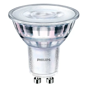 Philips 4.5W LED PAR16 GU10 Soft White Flood 35d Dimmable Bulb - 50w equiv. - Picture 1 of 3