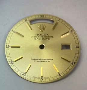 Factory Rolex President Day-Date 36mm Champagne Stick Dial-18038,18238 -A20 - Picture 1 of 4