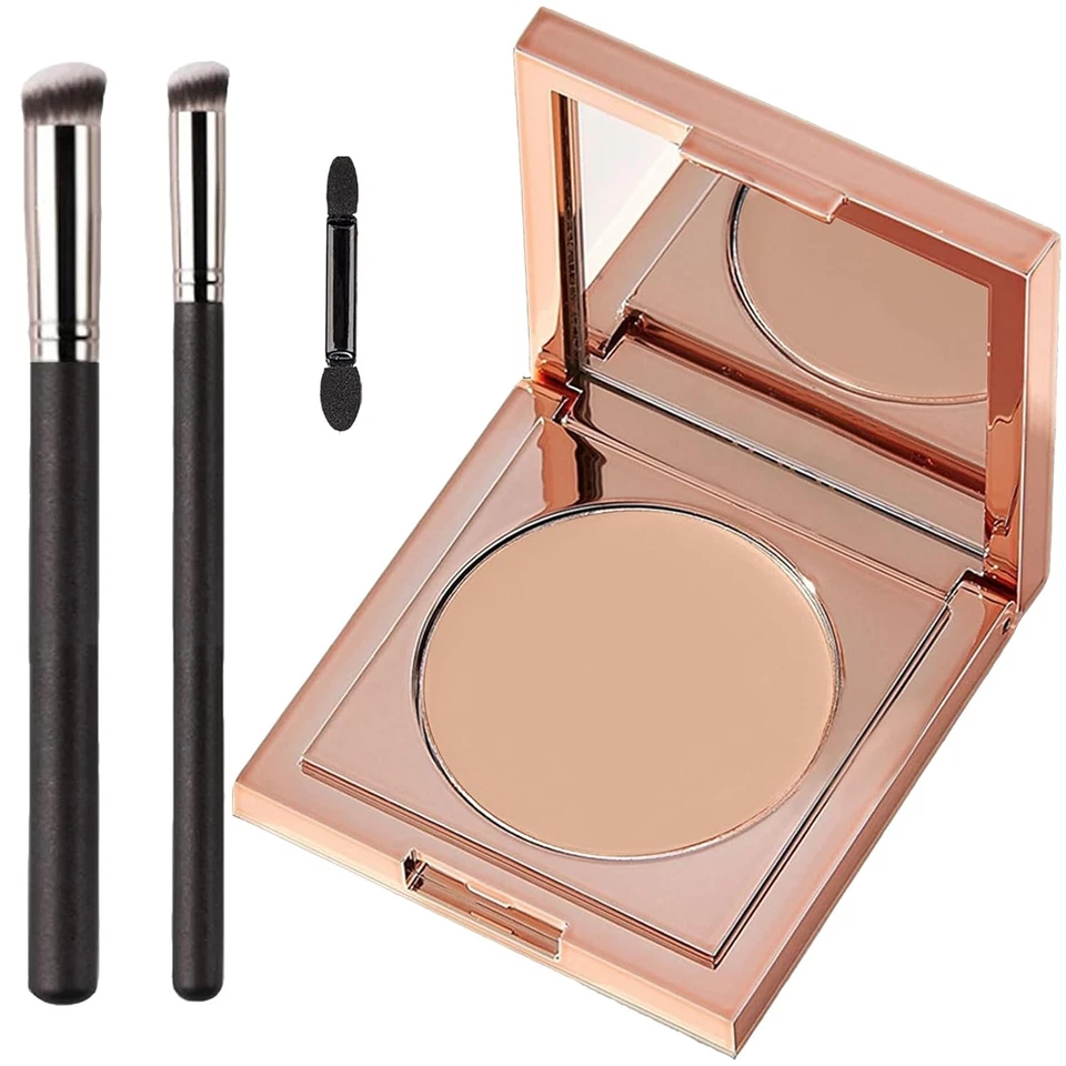 Colored Clay CC Undereye Corrector, under Eye Concealer Color Corrector for Dark - Image 1 of 4