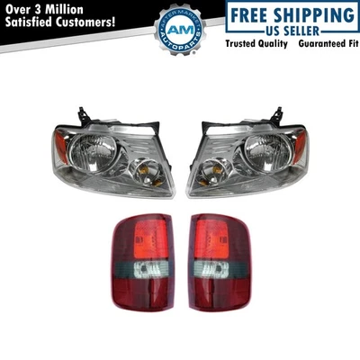 Kit de iluminación para Ford F-150 2007-2008 FO2502201 FO2503201 FO2800200 FO2801200 Foto 1 de 4