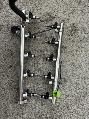 2017 18 19 20 Audi R8 V10 Direct Injection Injectors For Rails DI Foto 1 de 3