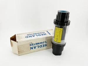 New Hedland 801-050 Flow Meter 3000PSI 5-50TPM - Picture 1 of 6