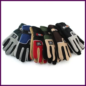 -20°C Invierno Cálido Polar Guantes Hombres Térmicos Ciclismo Nieve Gruesos Guantes Polares - Imagen 1 de 27