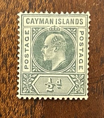 Cayman Is. 1905. Juego de 1 SC# 8, MNG, Cat. $12. Lote #04-05218 Foto 1 de 2