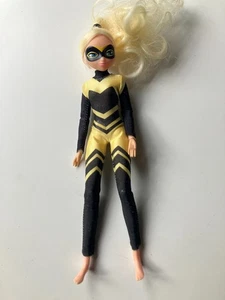 Miraculous Queen Bee Superhero Tales of ladybug black 10" doll - Picture 1 of 3
