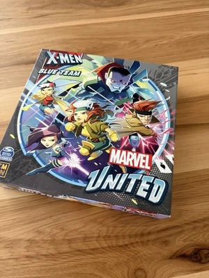 CMON Marvel United X-Men Equipo Azul Expansión Kickstarter - Fichas de plástico pintadas Foto 1 de 4