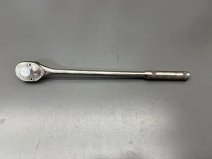 (T) SELTENE VINTAGE HERBRAND S-6 VAN-CHROM 1/2 ZOLL ANTRIEB 15 ZOLL LANGE RATSCHE SEHR GUTER ZUSTAND USA - Bild 1 von 6