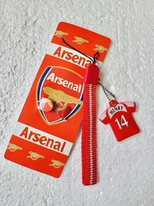 ARSENAL Mini KeyChain / Classic Jersey Style Little Keyring Brand New - Picture 1 of 5