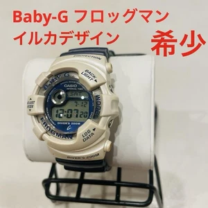 Casio Baby-G Dolphin Frogman Quartz Watch Rare Limited Edition Collectible Model - Picture 1 of 12