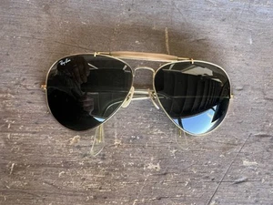 B & L Ray Ban 62 / 14 Aviator Sunglasses - No Case  - Picture 1 of 18