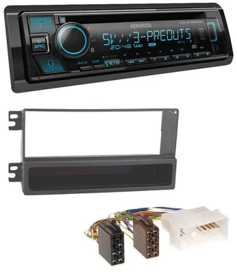 Kenwood Bluetooth USB CD MP3 DAB Autoradio für Kia Magentis (ab 2006) - Bild 1 von 4