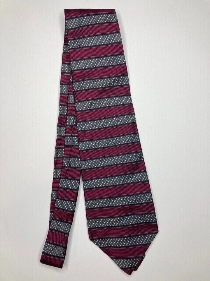 Corbata formal Hardy Amies para hombre 59"Lx4"W corbata multicolor Foto 1 de 4