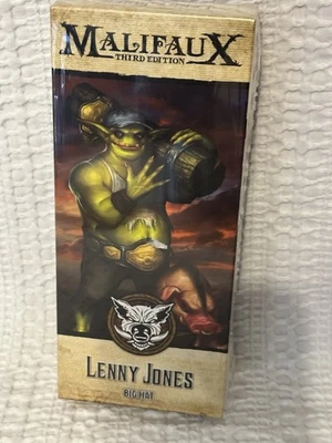 Sombrero Grande Malifaux Lenny Jones Tercera Edición WYR23634 Wyrd Miniaturas Sellado Foto 1 de 2