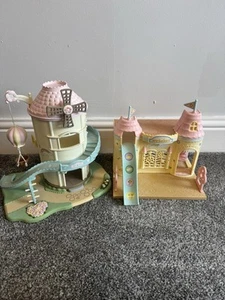 Sylvanian Families Baby Castle asilo nido e mulino a vento Sylvanian - Foto 1 di 7