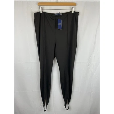 Polo Ralph Lauren Stirrups Riding Pleated High-Waist Pants $298 MSRP Size XXL - Image 1 of 4