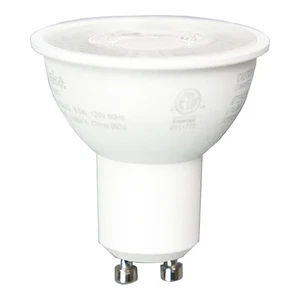 Halco 20011 6.5W =50W LED GU10 Light 3000K 120V 90CRI 500LM 40DEG Beam - Picture 1 of 1