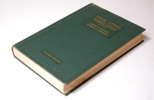 Tool Steel Simplified Palmer Luerssen 1948 Revised (Second) Edition HC Book - Picture 1 of 5