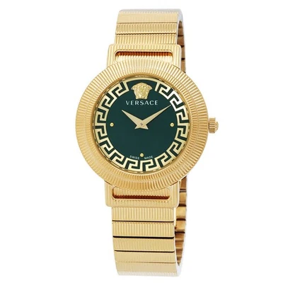 Reloj para mujer Versace Greca cuarzo esfera verde VE3D00522 Foto 1 de 3