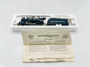 Bachmann 1905 HO Steam Locomotive 2-6-2 PRAIRIE, Smoke & Tender New York Central - Picture 1 of 11