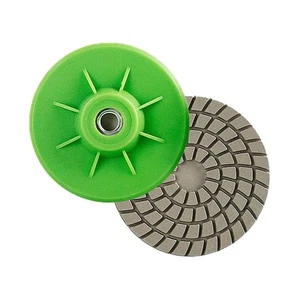 Abrasive Tools Pack of Two with Each Disc at Size of Eighty Millimeters - Picture 1 of 12