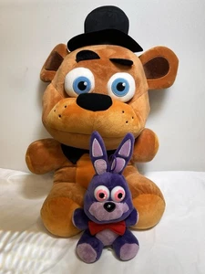 Peluche Five Nights At Freddys Fazbear 26"" 2016 Jumbo FNAF Bear Scott Cawthon - Imagen 1 de 12