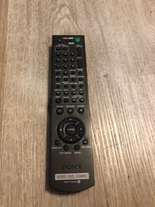 Mando a distancia original Sony RMT-V501 DVD VCR Combo SLV-D100 SLV-D300 SLV-D300P - Imagen 1 de 5