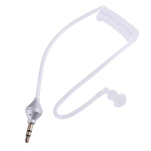 3,5 mm Air Tube Słuchawki Zestaw słuchawkowy Anti Radiation Stereo - Zdjęcie 1 z 6