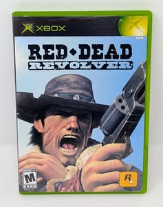 Red Dead Revolver (Microsoft Xbox, 2004) Completo - Testato e Funzionante! - Foto 1 di 4