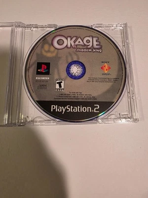 OKAGE: Shadow King (Sony PlayStation 2 PS2, 2001) ☆ Auténtico ☆ Foto 1 de 2