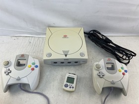 SEGA Dreamcast HKT-3020 Home Console - White