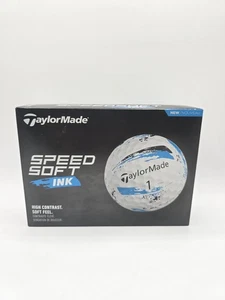 1 Dutzend BRANDNEUE Taylor Made Speed Soft Golfbälle Tintenblau - Bild 1 von 11