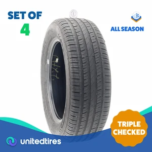 Set of (4) Used 225/60R17 Mastercraft Stratus AS 99H - 7/32 - Picture 1 of 4