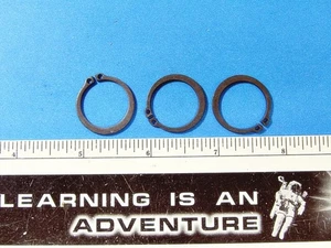 YAMAHA YFM250/350/400 NOS OEM TRANSMISSION CIRCLIP 93410-20038-00 PACK OF 3 jh - Bild 1 von 5