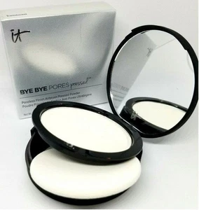 IT Cosmetics Bye Bye Pores Poreless Finish Airbrush Pressed Powder translucent - Picture 1 of 1