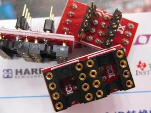 2x Adaptador PCB Opamp Dual a Mono DIP a DIP OPA128SM OPA627 - Imagen 1 de 1