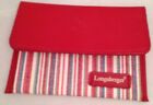 Longaberger Market Stripe Coin Purse Matches 2004 Mothers Day Tote
