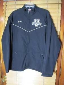 Vanderbilt University NCAA Nike Herren L schwarz Full Zip Logo Fleece gefütterte Jacke - Bild 1 von 5