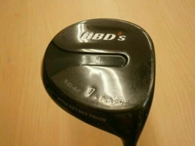 RC ROYAL GOLF CLUB DRIVER COLLECTION BBD S 104F LOFT-10.5 R-FLEX - Image 1 of 4