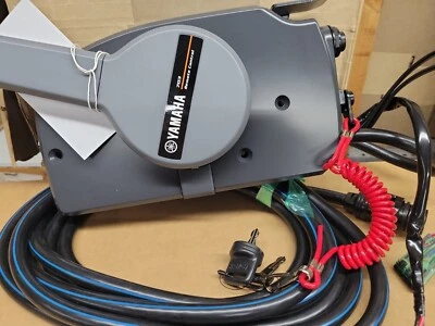 Caja de control remoto mecánica fueraborda Yamaha OEM 703 2 4 tiempos 703-48207-23-00 Foto 1 de 4