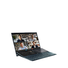 Asus ZenBook Duo UX482EG, Intel i7, 16 GB RAM, 512 GB, 14" azul - reacondicionado bueno