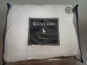 Ralph Lauren Queen White Isabelle Scalloped Dust Ruffle Bed Skirt NOS NIP - Picture 1 of 11