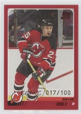 2003-04 Topps Traded Red /100 David Hale #TT124 Rookie RC