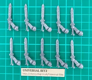 Espadas de Escarcha Space Wolves Leader x 10 Primogénitos Warhammer 40K Q1 C - Imagen 1 de 1