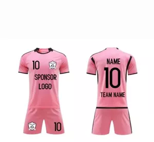 soccer jerseys Shorts Socks for boys Custom Goalie Jersey Shirts Soccer Uniform - Picture 1 of 3