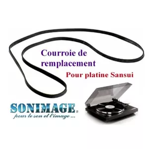 Courroie de rechange pour platine SANSUI SR-1050C - Imagen 1 de 1