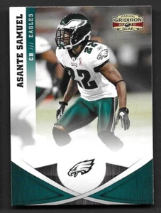 2011 Panini Gridiron Gear #146 Asante Samuel Philadelphia Eagles - Picture 1 of 1